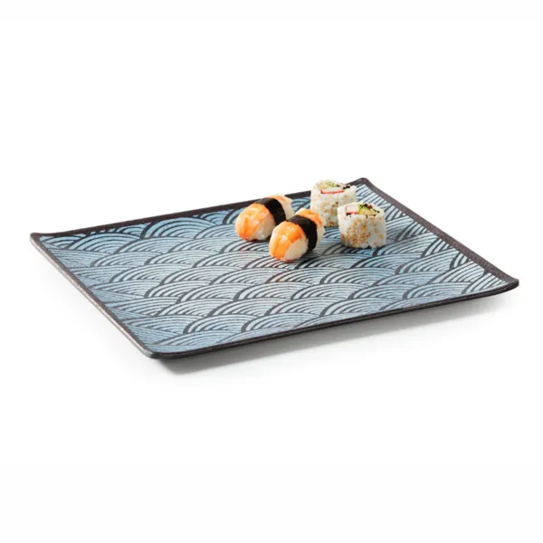 PUJADAS -PLATEAU RECTANGULAIRE. 32X17 CM