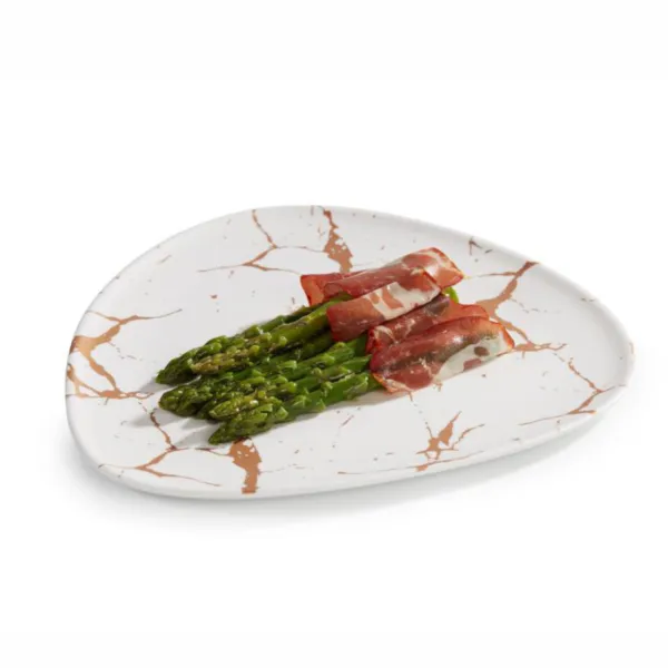 PUJADAS -ASSIETTE DE SERVICE. 29X26,5 CM