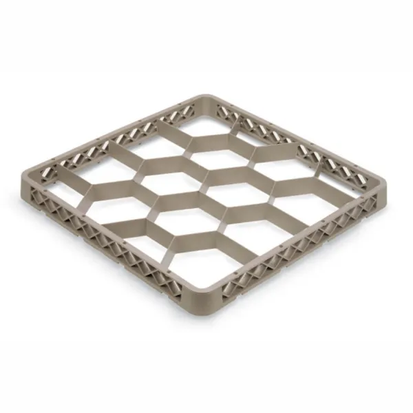 RÉHAUSSE 12 COMP OUV HEXAGON