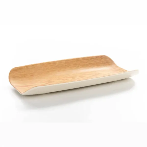PUJADAS -PLATEAU RECTANGULAIRE. 32X17 CM