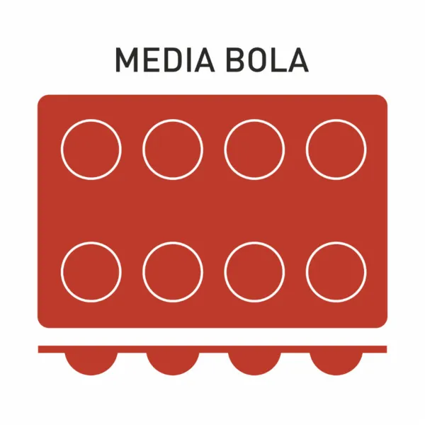 PUJADAS -MEDIA BOLA