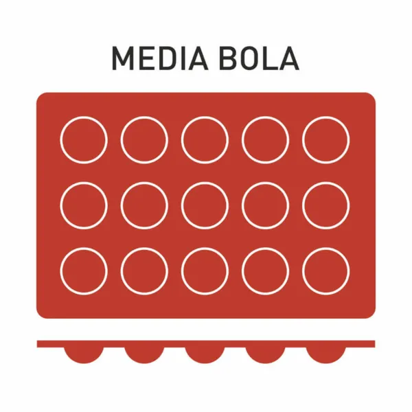 MEDIA BOLA