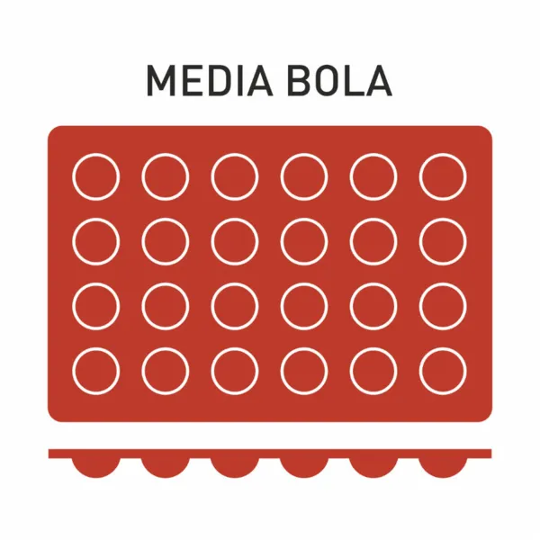 PUJADAS -MEDIA BOLA