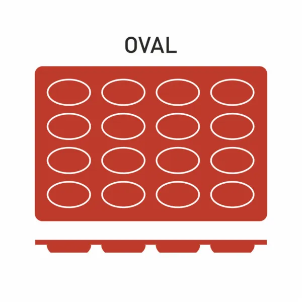 PUJADAS -OVAL