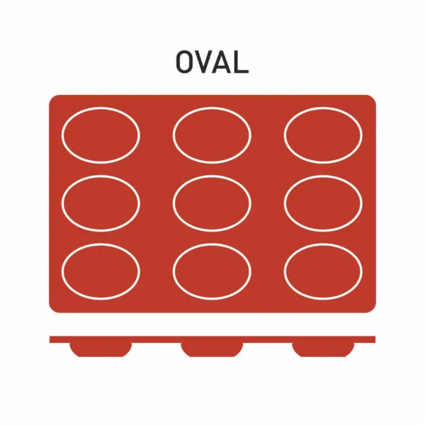 PUJADAS -OVAL