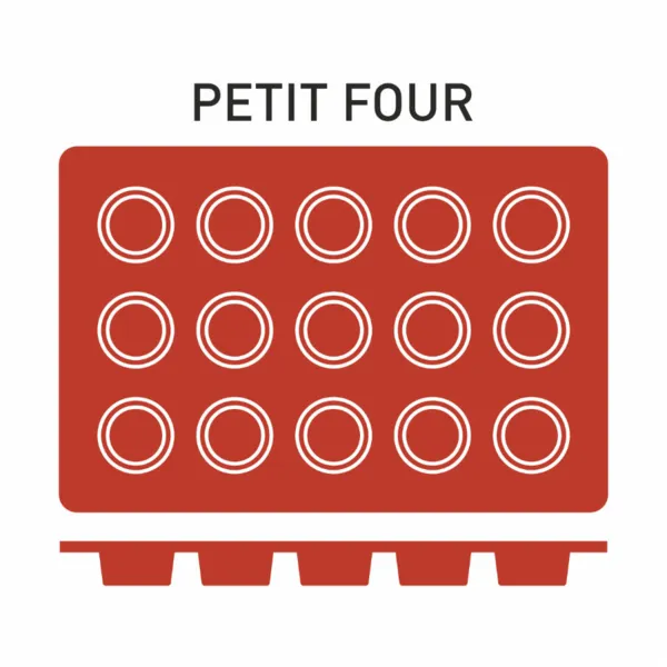 PUJADAS -PETIT FOUR