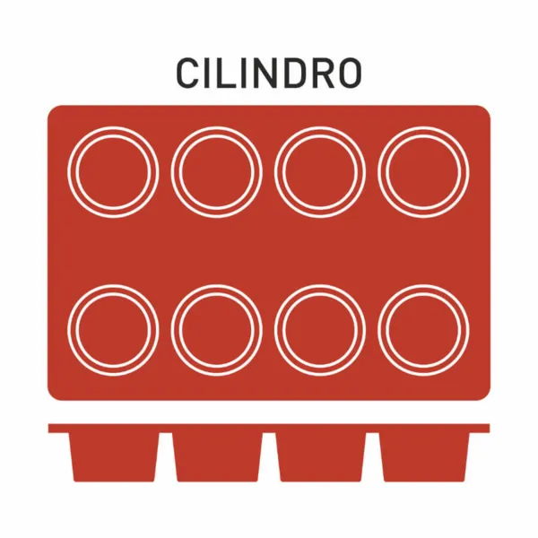 PUJADAS -CILINDRO