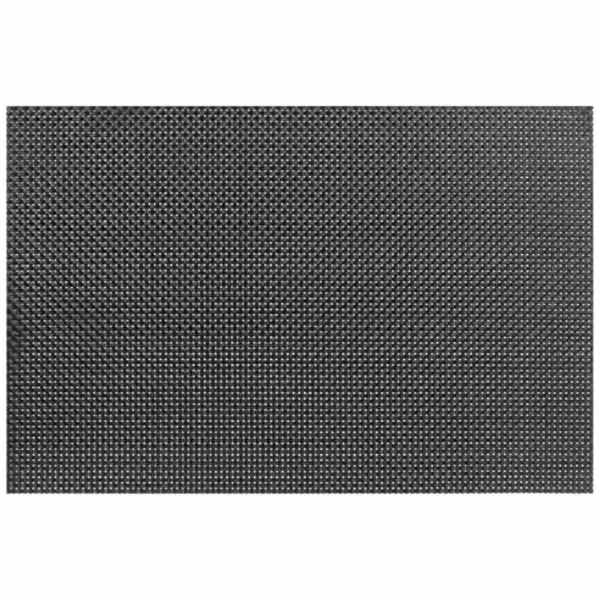 PUJADAS -SET DE TABLE NOIR 45 X 30 CM