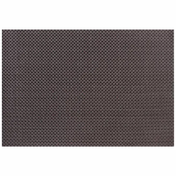 PUJADAS -SET DE TABLE MARRON-NOIR 45X30