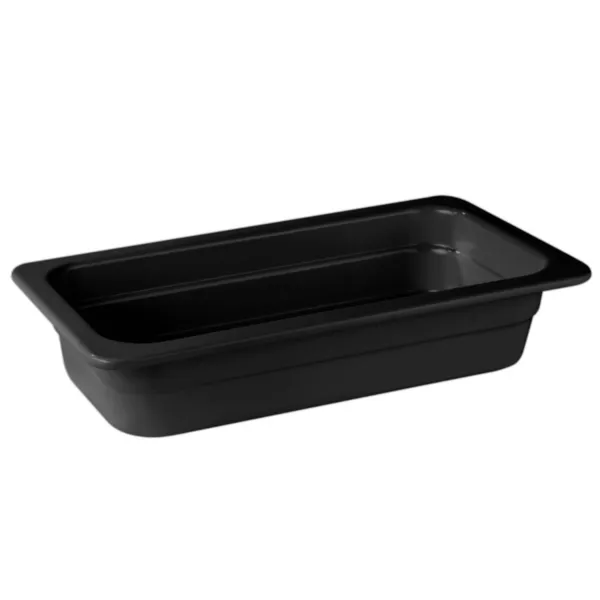 PUJADAS -GN MELAMINE 1/3 NOIR