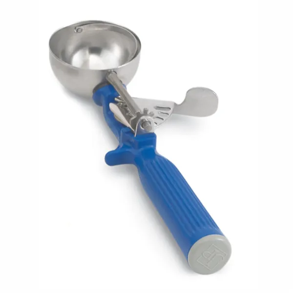 PUJADAS -CUILLÈRE SERVICE BLEU 16MM