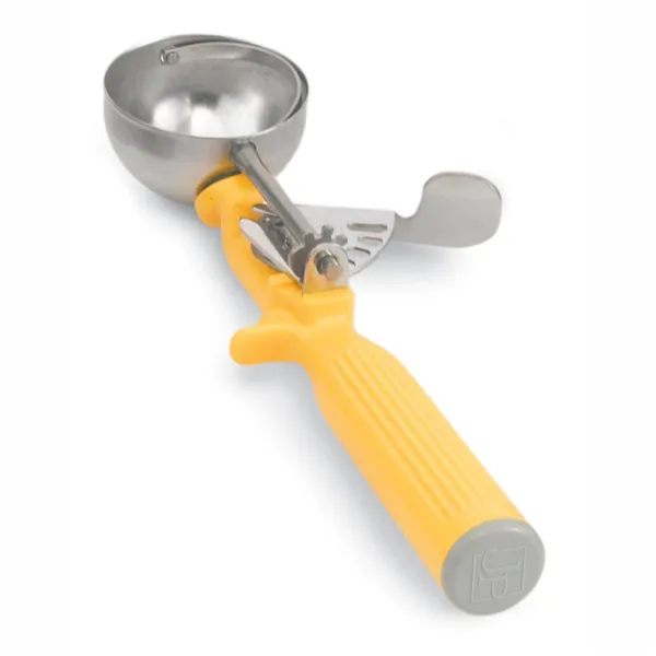 PUJADAS -CUILLÈRE SERVICE JAUNE 20MM