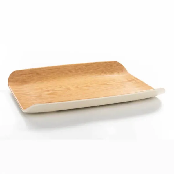PUJADAS -PLATEAU RECTANGULAIRE. 32X26 CM