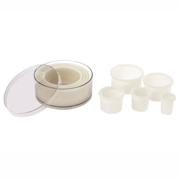 Boîte de 9 Découpoirs Ronds Unis Polyglass