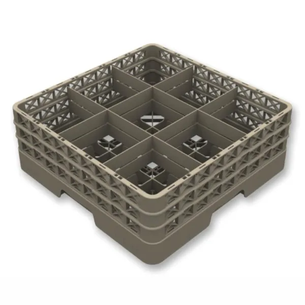 PANIER 9 COMPARTMENTS OUVERT 2N