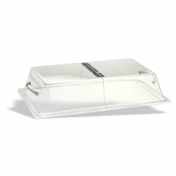 COUVERCLE RECTANGULAIRE GN 1/1 EN PC