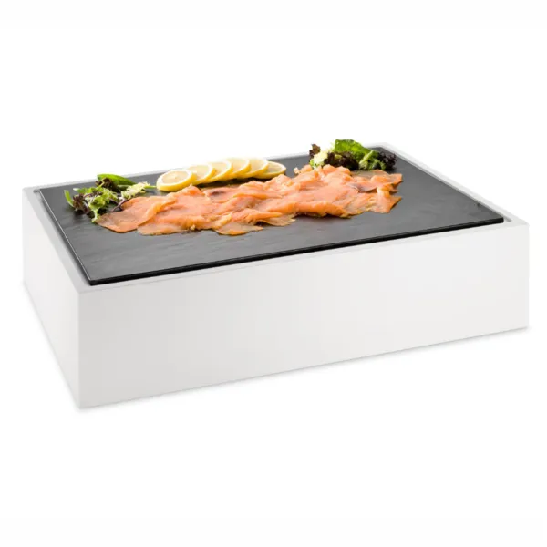 MELAMINE BUFFET ARDOISE NOIR