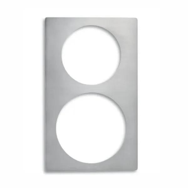 GABARIT MIRAMAR INOX GRANDE ET PETITE RONDE