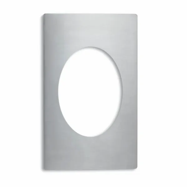 GABARIT MIRAMAR INOX GRANDE OVALE