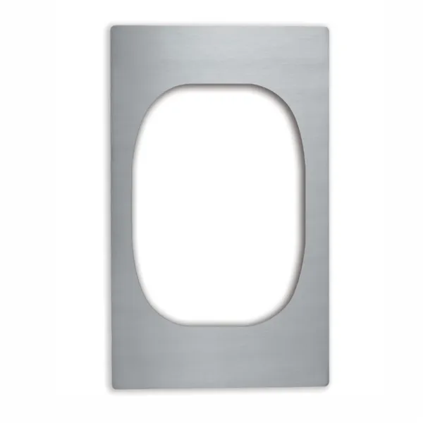 GABARIT MIRAMAR INOX GRANDE RECTANGULAIRE