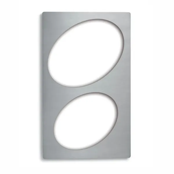 GABARIT MIRAMAR INOX 2 OVALE