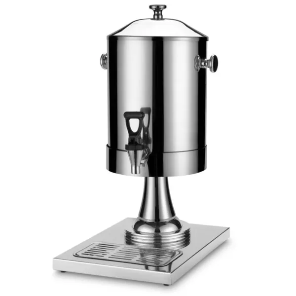 DISTRIBUTEUR À LAIT INOX 8 L