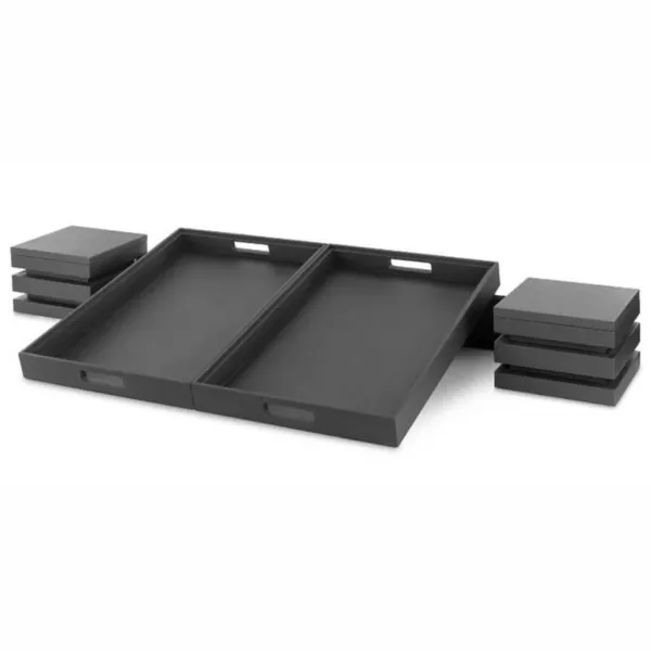 Kit de Présentation Buffet - 2 Plateaux 600 x 400 mm