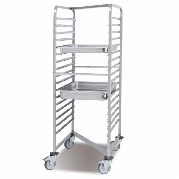 CHARIOT EMBOÎTABLE GN 2/1