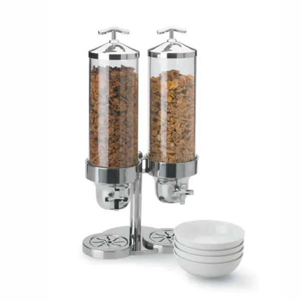 DISTRIBUTEUR CÉRÉALES DOUBLE 3,8 L