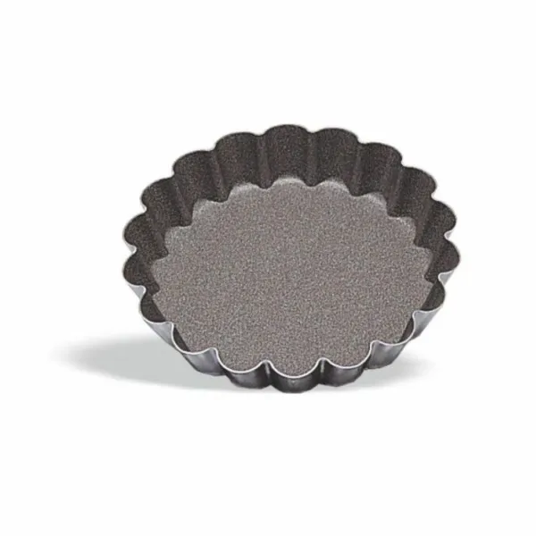 TARTELETTE RONDE CANNELEE