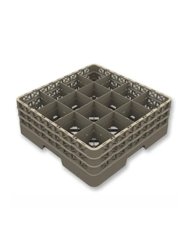 PANIER 16 COMPARTMENT OUVERT 120MM