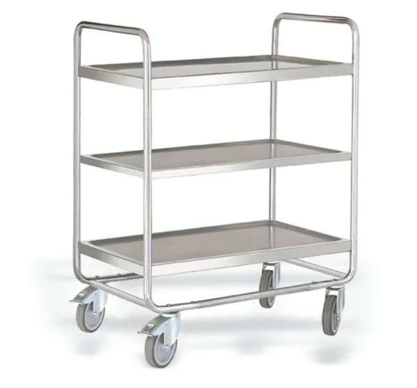 CHARIOT DEMONTABLE 3 NIVEAUX 900X500 MM