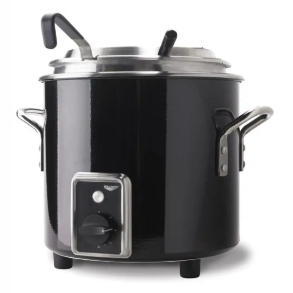 Marmite de Remise en Température - Noir - 6,6 L