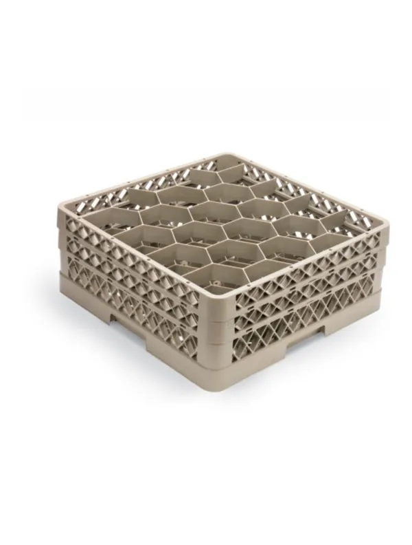 PANIER 20 COMPARTIMENTS OUVERT HEX 4N