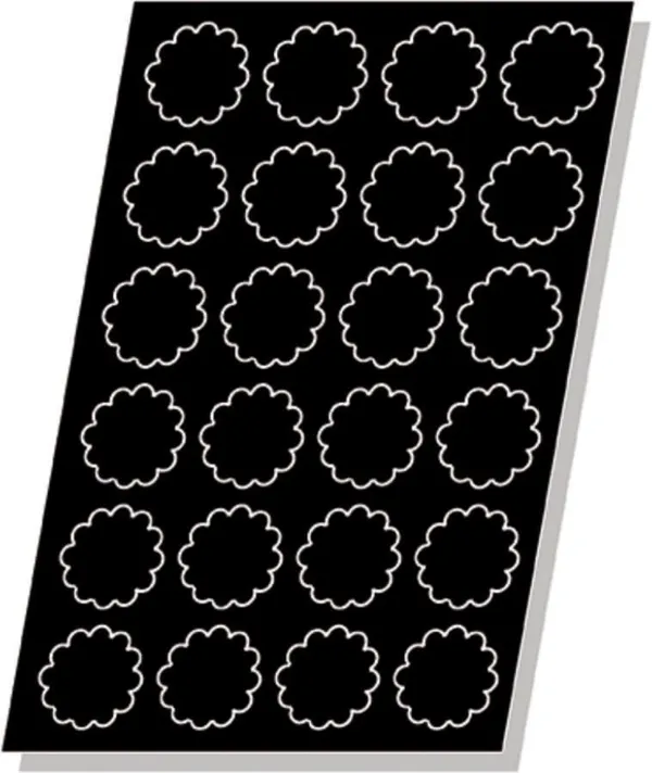 Moule Cannelés Flexipan - 24 Cannelés - 60 ml