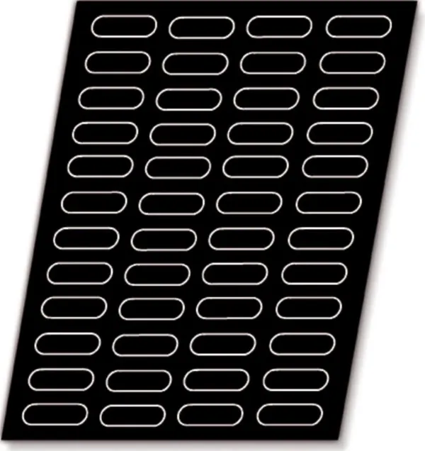 Moule Navettes Flexipan - 48 Navettes - 15 ml