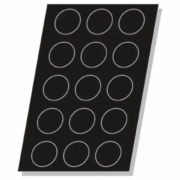 Moule Florentins Flexipan - 15 Florentins - 140 ml