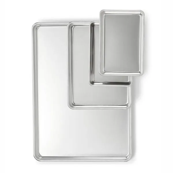 Plaque Pâtissière en Aluminium - 328 x 452 mm
