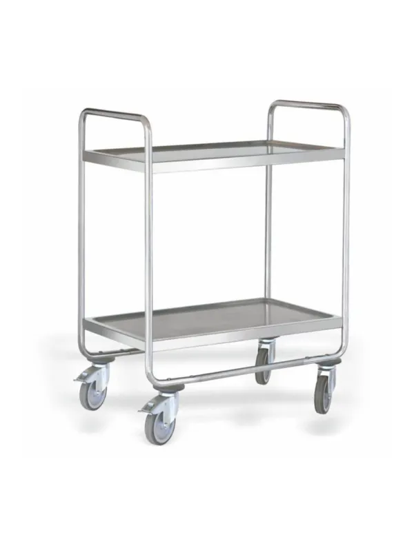CHARIOT DEMONTABLE 2 NIVEAUX 800X500 MM