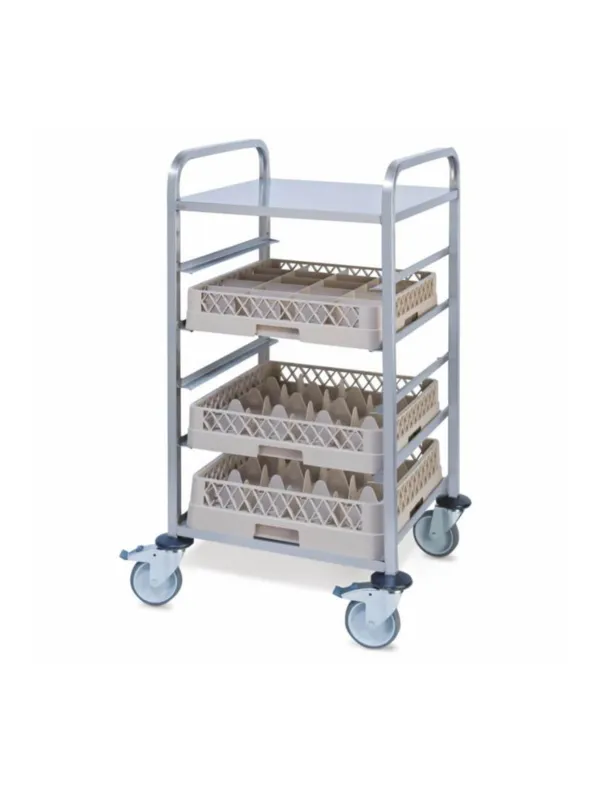 CHARIOT CASIERS A VAISELLE