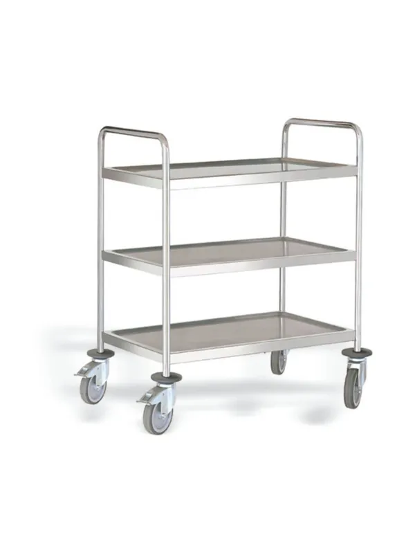 CHARIOT DE SERVICE 4 NIVEAUX 900X500 MM