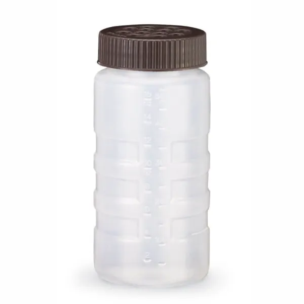 Saupoudreuse Transparente à Gros Trous - 470 ml