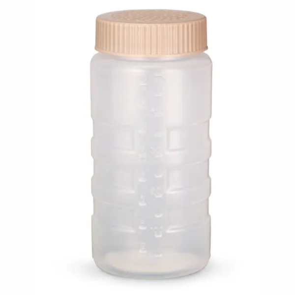 Saupoudreuse Transparente à Trous Fins - 470 ml