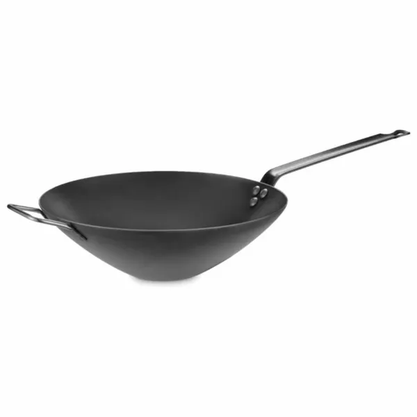 WOK ACIER 30 CM