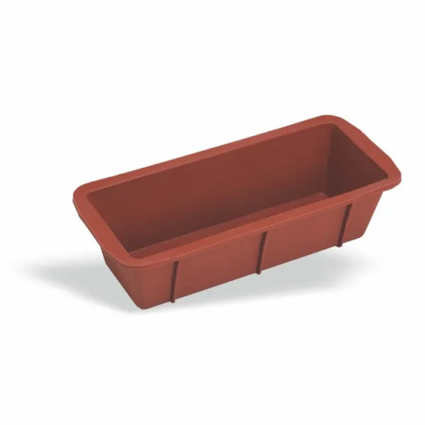 Moule à Cake en Silicone - 26 x 10 x 7 cm