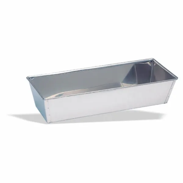 Moule à Cake en Acier Inoxydable - 30 x 13 cm