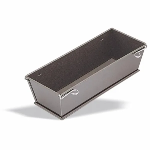 Moule à Pâté ou Cake Démontable - 24 x 9,5 cm