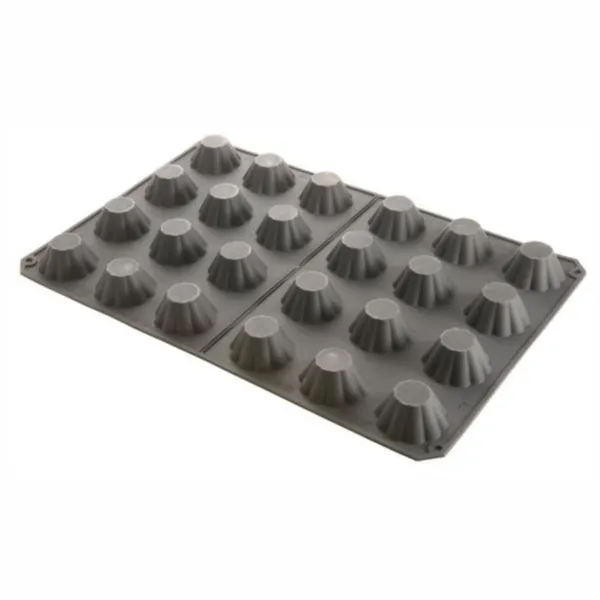 MOULE À SILICONE BRIOCHETTE 600X400 MM