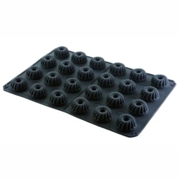 MOULE À SILICONE GUGELHOPF 600X400 MM