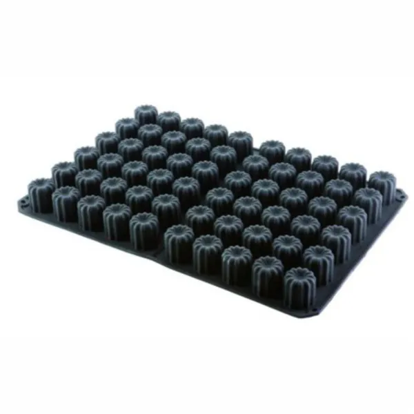 MOULE À SILICONE CANELÉ 600X400 MM